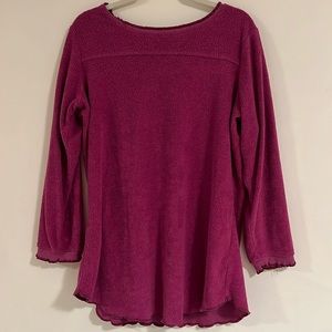 Roaman’s Pink Long Top